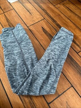 Hanna Andersson Kids Heather Gray Active Leggings